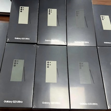New Samsung Galaxy S23 Ultra 5G SM-S918U 256GB/ 512GB Factory Unlocked USA SHIP