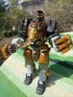 Vintage Transformers Cybertron Voyager Class Leobreaker Action Figure