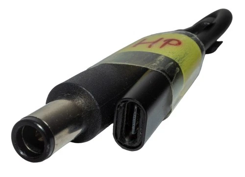 Adapter von USB-PD 100W (USB-C) auf Rundstecker DC 7.4x5.0mm für HP-Laptops