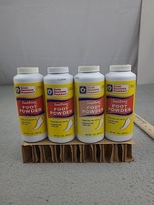 4x GNP Foot TALC Powder 7 oz Cools Soothes Cracked Cap