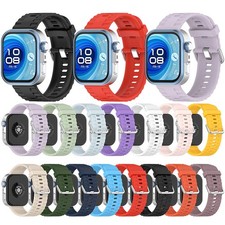 For Huawei Watch Fit4/Fit4Pro/Fit3 Official Silicone Watch Strap Wristband Belt