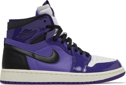 Jordan 1 Zoom Comfort Court Purple Patent W