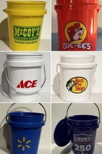 Mini Buckets & Totes ~ Lowe&rsquo;s, Bass Pro, Walmart & More ~ You Choose ~ NEw