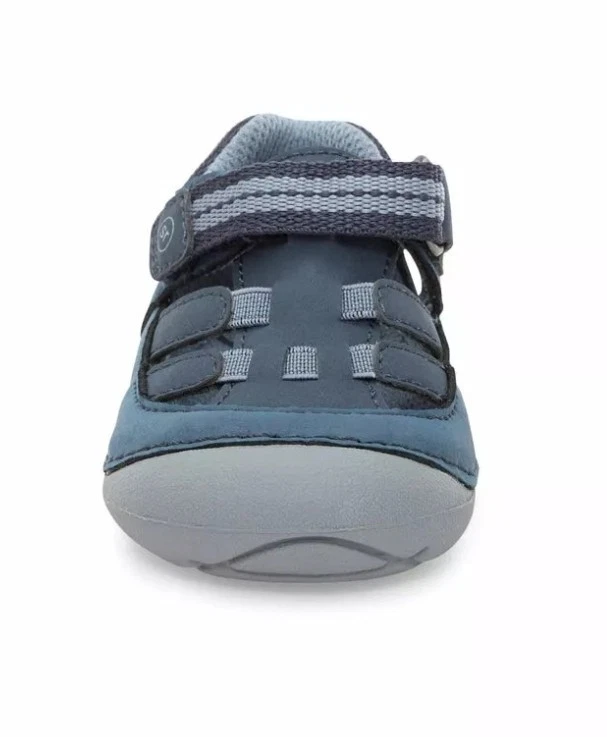 Stride Rite SM Sonny темно-синий кроссовок/сандалии, для мальчиков размер: 5 М, BB015003 - Изображение 4 из 4