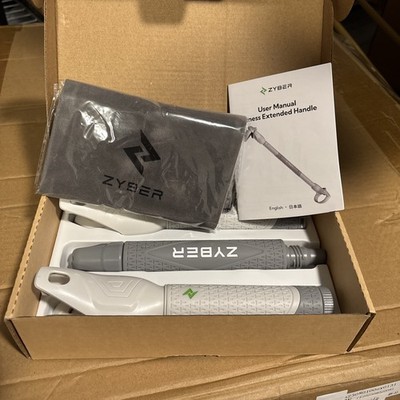 Zyber VR Accessories Going Pro Fitness Extended Handle 