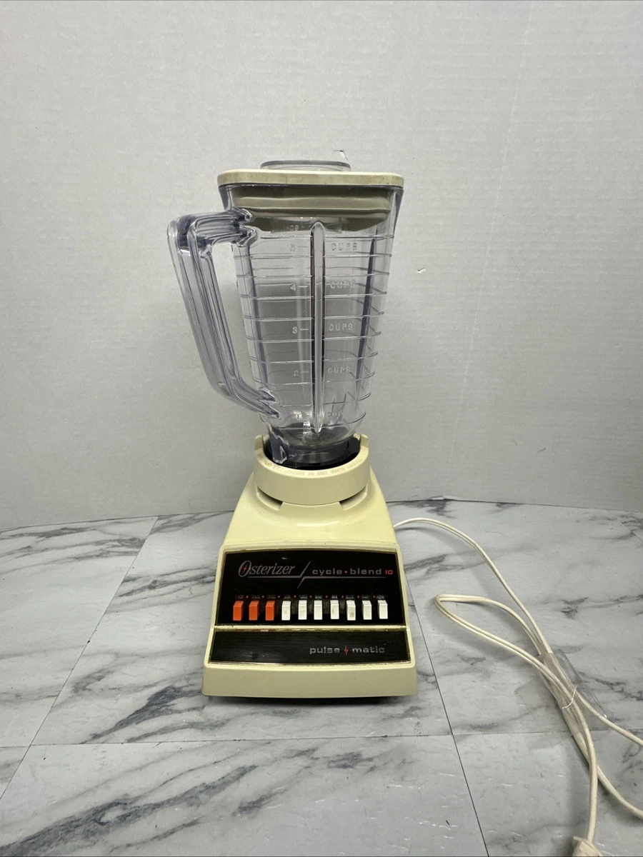 Osterizer pulse matic 10 ヴィンテージブレンダー　動作品 Osterizer pulse matic 10 ヴィンテージブレンダー 動作品 - メルカリ