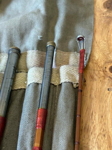 Vintage 'The Gem ' Fly Fishing Rod, James Aspinall , Redditch, Fly Fishing - Picture 12 of 17
