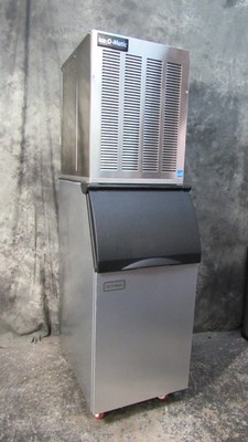 Ice-O-Matic MFI0500A 21'' Flake Ice Machine & BIN: 540lb/24hr, Air Cooled, 115v