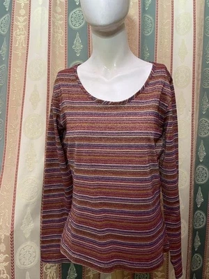 Women Bandolera Sweater Gold Knit L - Bild 1 von 4
