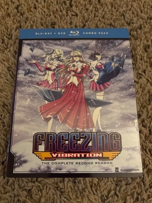 Freezing Vibration: Season 2 [Blu-ray] W Slipcover Very RARE Oop Anime Preowned