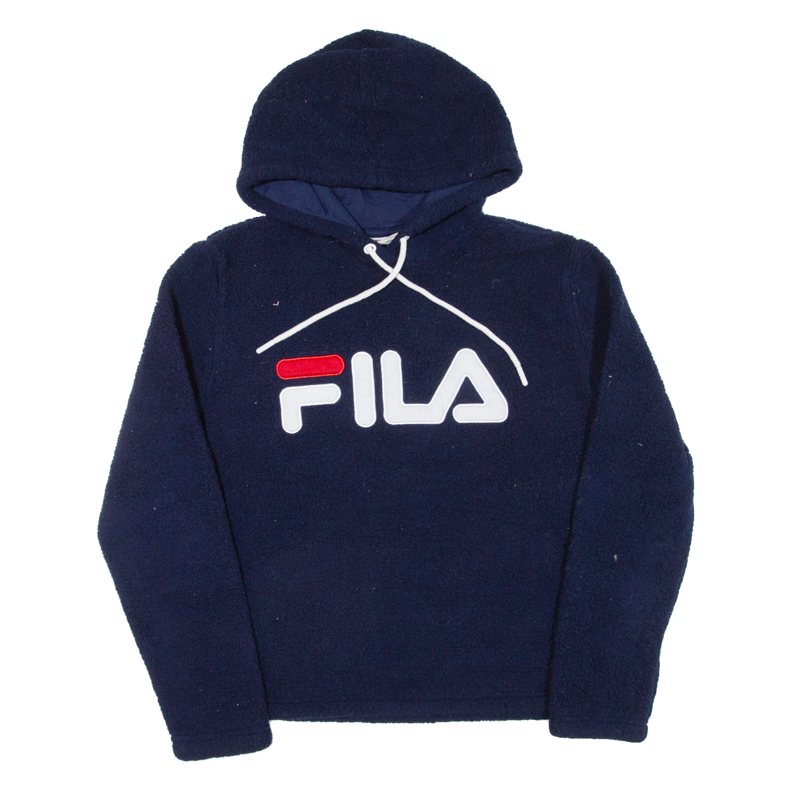 Felpa con cappuccio FILA Teddy donna blu S