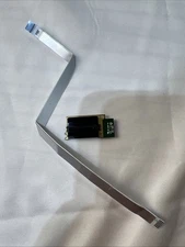 HP DV7-7000 M7-1000 Fingerprint Reader Board W/ Cable Connector 54.25008.731