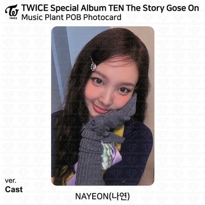 TWICE Special Album TEN : The Story Goes On MusicPlant POB