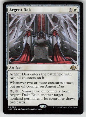 Argent Dais Rare Modern Horizons 3 20 MTG Near Mint 2024