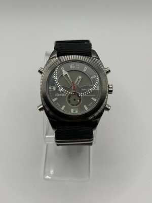 Zoo York analog-digital dual-time chronograph Watch (Untested) Read Desc.