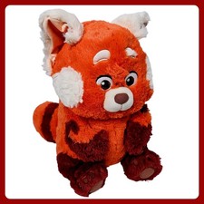Disney Pixar Turning Red Mei Lee Red Panda Plush 15" Stuffed Animal Toy 2022