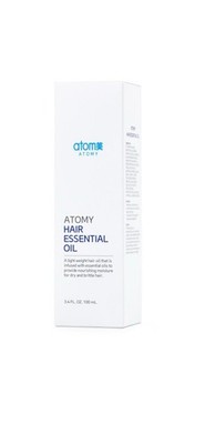 ATOMY Hair Essential Oil 100ml for Dry Brittle Hair New 100ml
