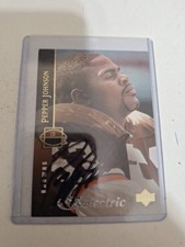 Pepper Johnson Autograph Card