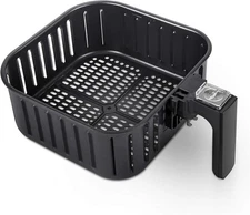 COSORI Air Fryer Accessories, Replacement 5.8QT Original Basket 5.8 QT, Black 
