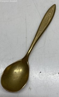 1933 Chicago Worlds Fair Dirigold Souvenir Spoon