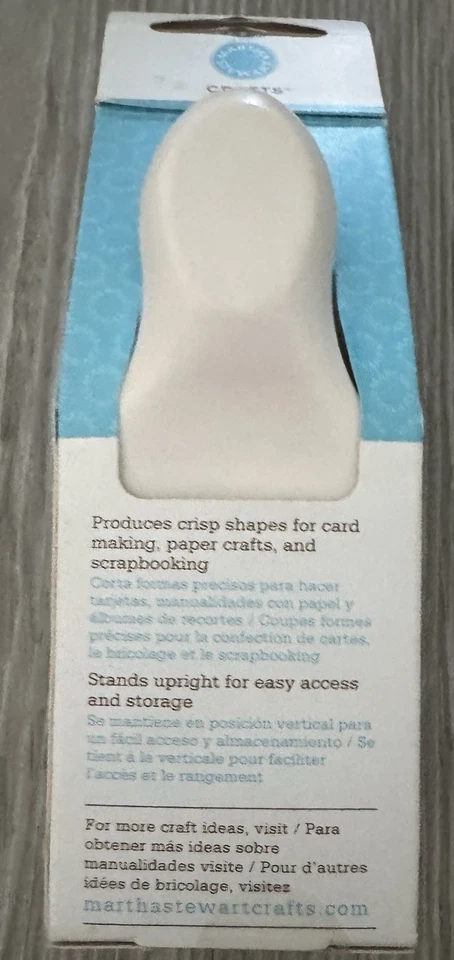 Papel perfurador Martha Stewart CUPCAKE scrapbook cartão artesanato - Imagem 3 de 3