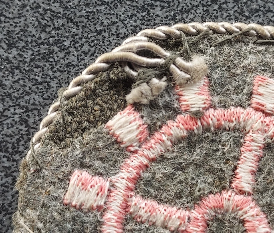 Insigne sous officier allemand troupe blindée, panzertruppen ww2, normandie 1944 - Photo 4/4