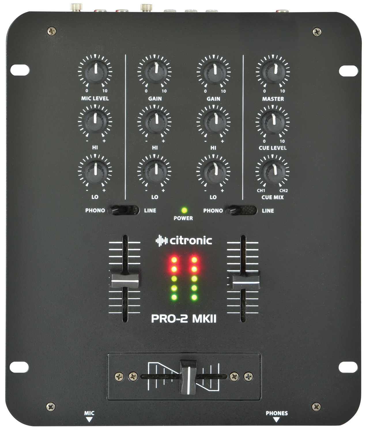 DJ Mixer 2 Channel
