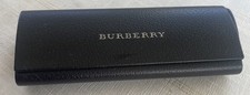 Burberry Sunglasses Eyeglasses Black Hard Case Magnetic