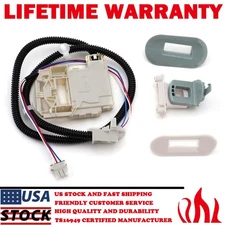 WH08X32697 Lid Lock Switch Assembly for GE Washing Machine WH08X31577 WH01X27954