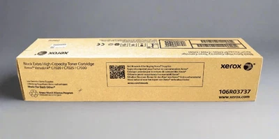 Genuine Xerox 106R03737 Versalink C7020 C7025 C7030 High Capacity Black Toner - Image 1 of 3