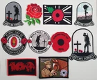 10 x Patches badges. WW1. Animals of war. 100 Years. British Military