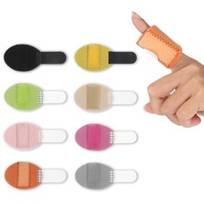 Hpmjz 8 Pcs Trigger Finger Splints Single Straps Splint Support Brace...
