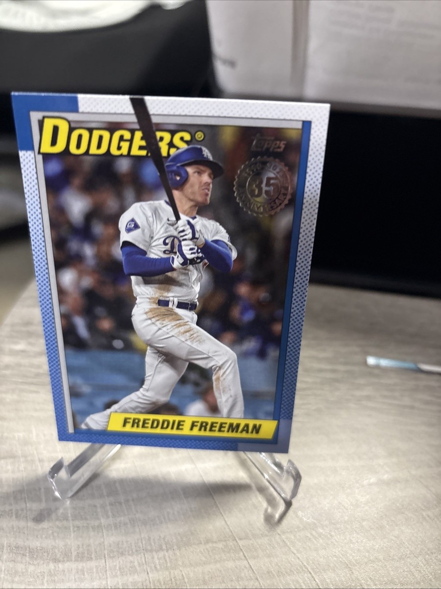 FREDDIE FREEMAN LA DODGERS バット Amazon.com : FOCO Freddie Freeman (Los Angeles Dodgers) 2024