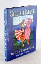Jonathan Green Signed Gullah Images The Art of Jonathan Green Hardcover w/DJ
