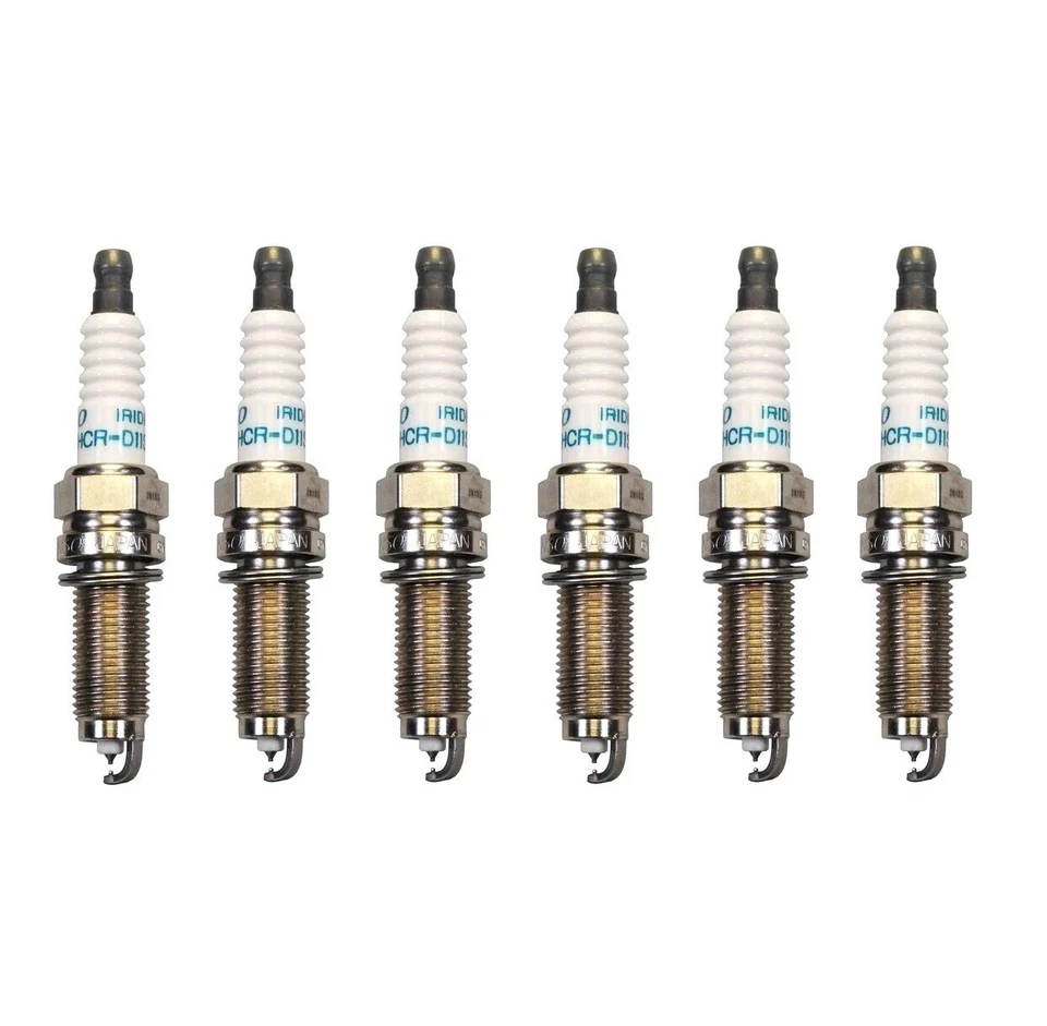 6PCS 12290-R9P-A01 Spark Plugs Fits 95350 NGK HONDA MDX TLX RLX DILZKR7B11G NEW - Image 2 of 4