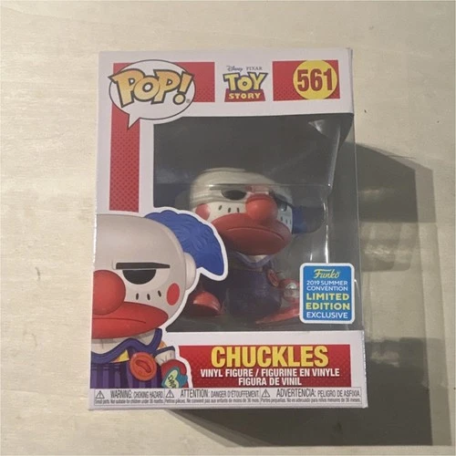 Funko Pop! Toy Story Chuckles 2019 Summer Convention Exclusive #561