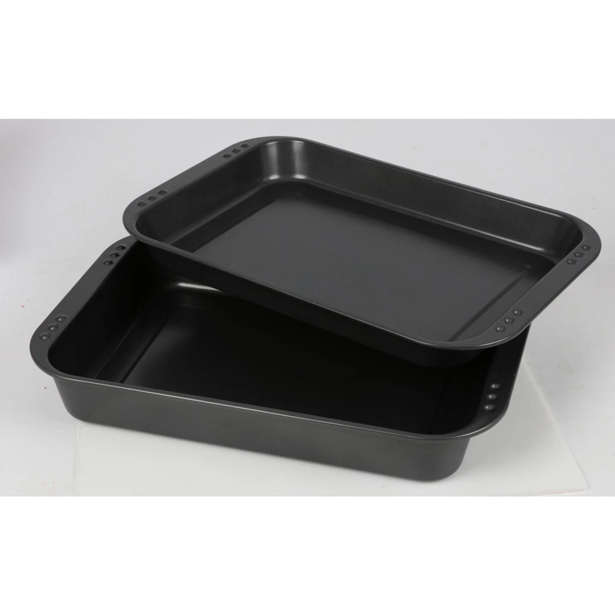Teglie e stoviglie da forno con coperchio acciaio inox