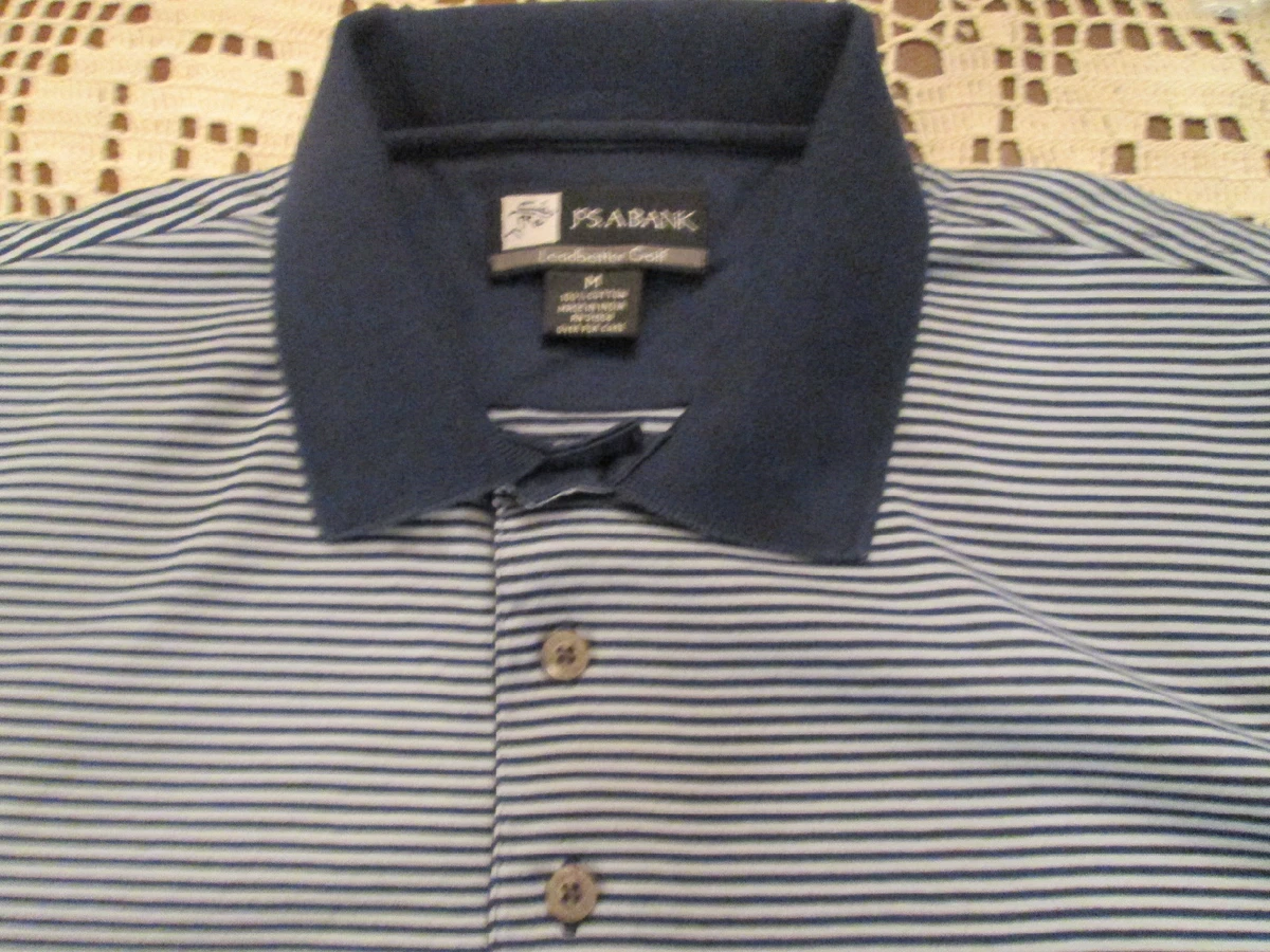 Jos a bank leadbetter golf shirt top