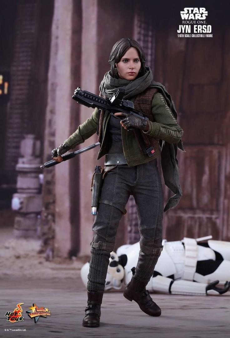 ホットトイズ Jyn Erso Deluxe version Star Wars Jyn Erso Deluxe Version Sixth Scale Figure by Hot
