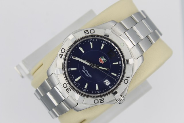 TAG Heuer Aquaracer Blue Men's Watch 
