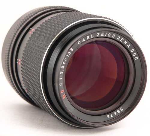 Carl Zeiss 135mm F3.5 M42 lens fit Canon EF Nikon Sony Panasonic Fuji mirrorless - Picture 9 of 13