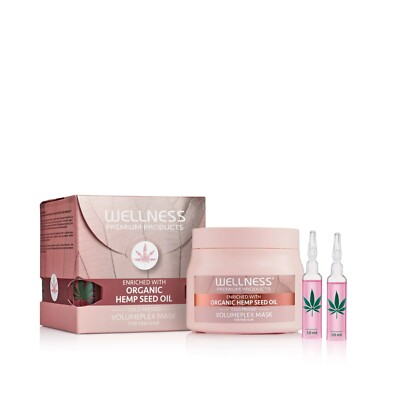 Wellness Premium Product Volumplex  Mask 500 ml /16.9fl.oz And Ampoule Treatment