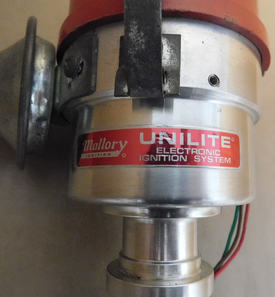 Mallory 4748201 Unilite Chevy Distributor, Steel Gear, Mech/Vac Advance