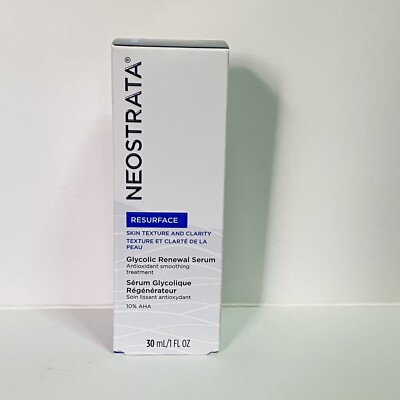 New In box NeoStrata Resurface Glycolic Renewal Serum 1 oz/ 30ml