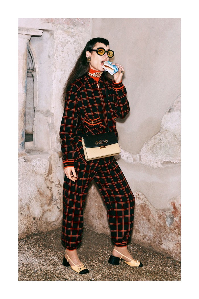 パンツ Gucci Pantalone In Lana Gucci Lana Wool Joggers Pants Bootcut Metal Logo size 42 | eBay