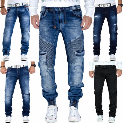 BOSS Slim fit broek van katoenmix, model 'KAITON1' in marineblauw online kopen | P&C BOSS Slim fit broek van katoenmix, model 'KAITON1' in marineblauw online kopen | P&C
