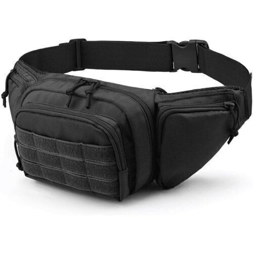 Verdeckte Trage Bauchtasche Holster Tasche Pistole Taille Waffentasche Jagd Gürtel USA - Bild 11 von 11