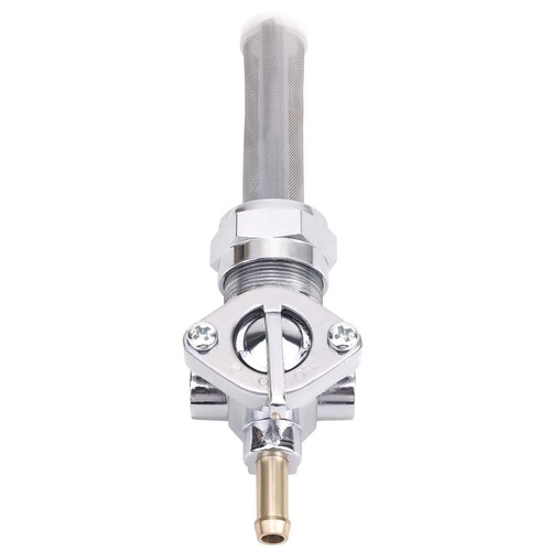 Válvula de combustible Petcock salida recta 22 mm para Harley Sportster 883 1200 62167-81 - Imagen 2 de 10