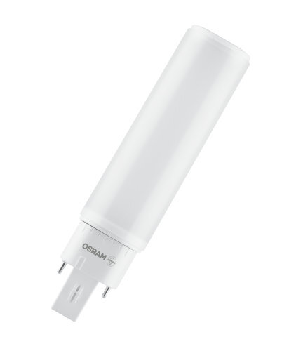 OSRAM DULUX D LED G24q-1 6W wie 13W 4000K neutralweiß HF für EVG mattiert - Bild 1 von 7