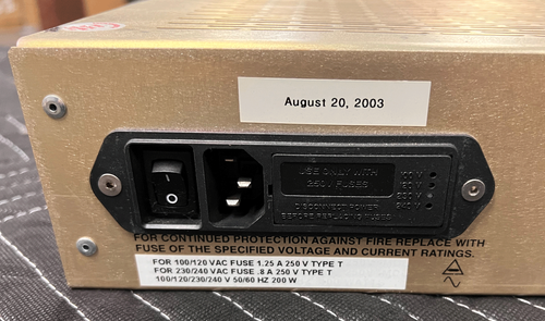 Highland Technology Varian Unity NMR L900-IC 0190418905 Temperature Controller - Picture 7 of 8